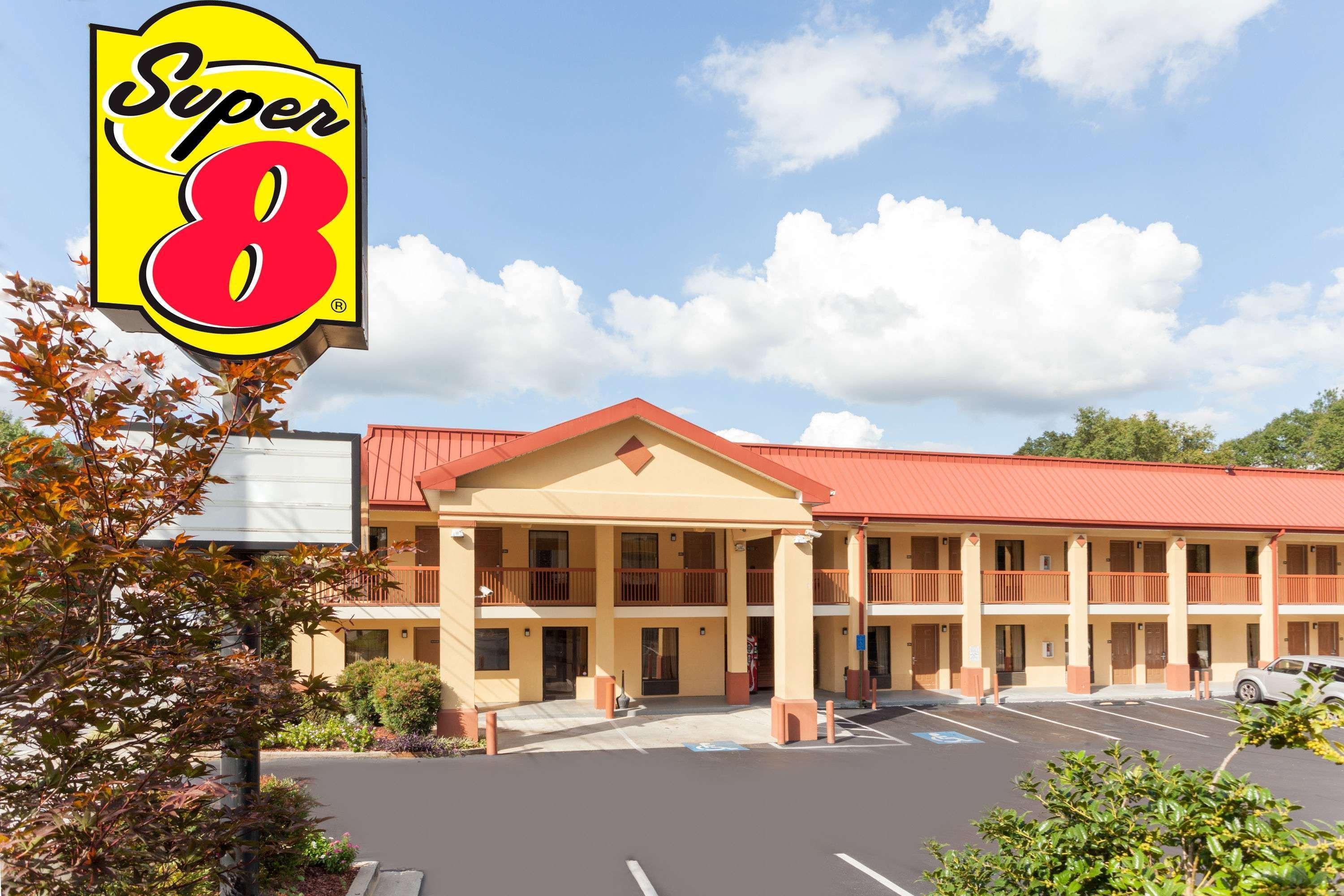 Super 8 By Wyndham Decatur/Dntn/Atlanta Area Hotel Buitenkant foto